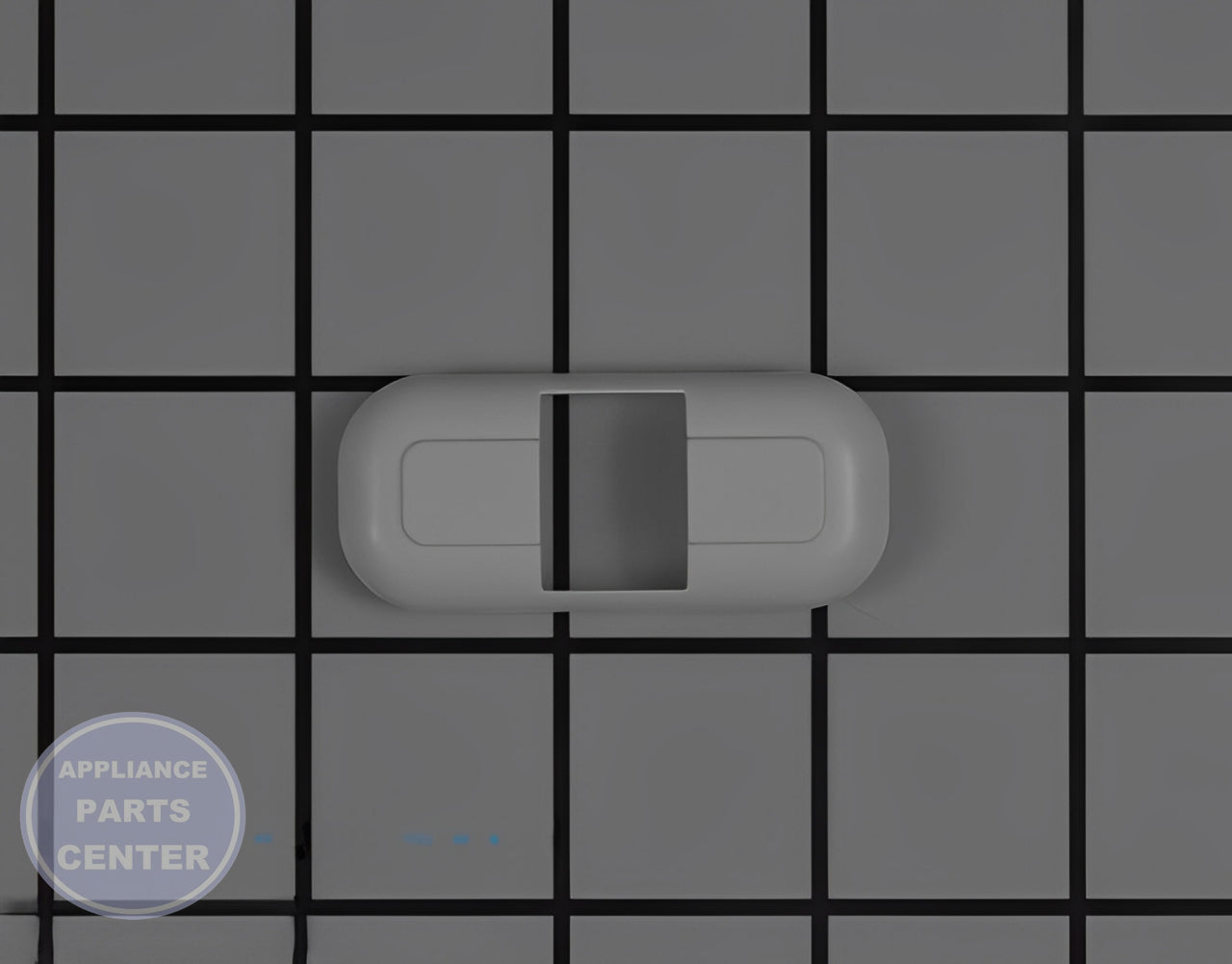 SPEED QUEEN WASHER LID LOCK BEZEL 203643 - Main view showing secure locking for specific models