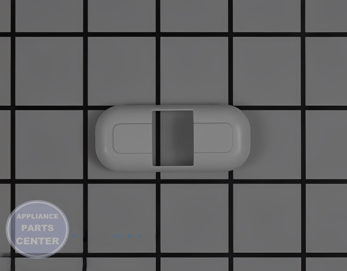 SPEED QUEEN WASHER LID LOCK BEZEL 203643 - Main view showing secure locking for specific models