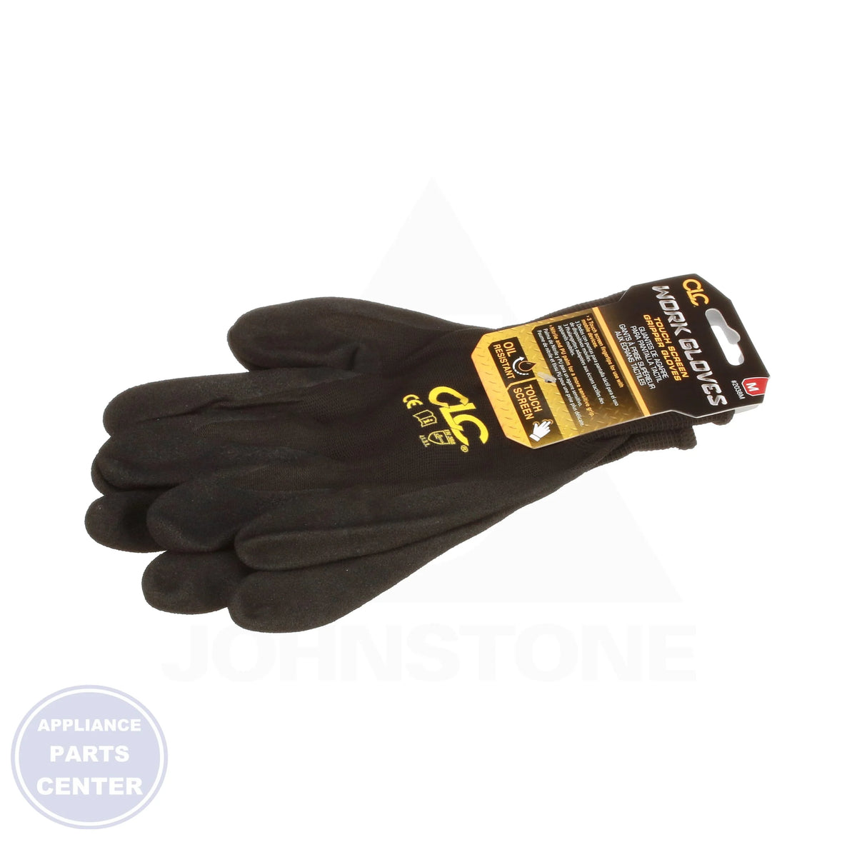 T-Touch™ Technical Safety Gloves 2038M - Detailed view of 3 Touch screen finger tips