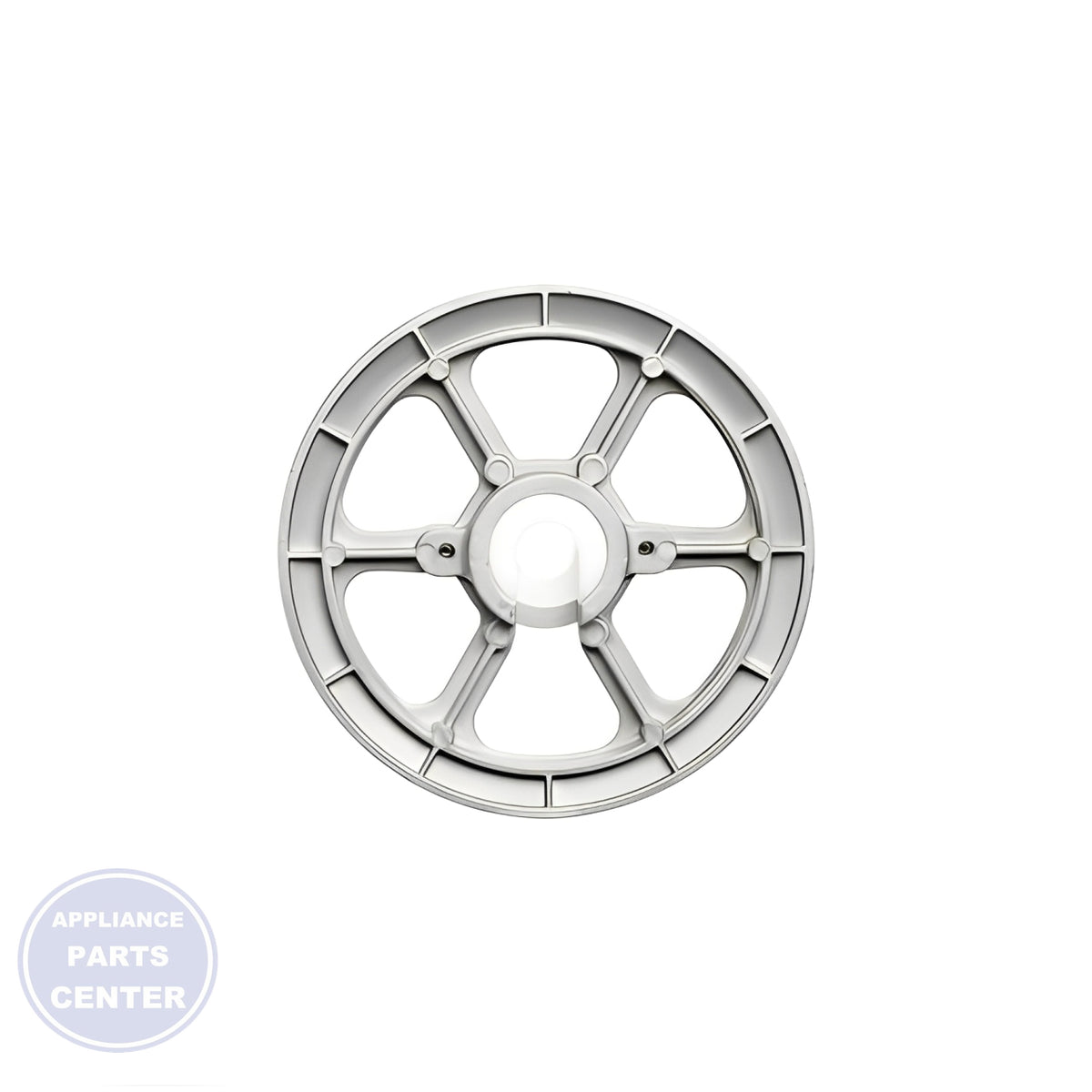 Speed Queen Aluminum Pulley Kit 204486 - Installation in specific model, showcasing key mounting points