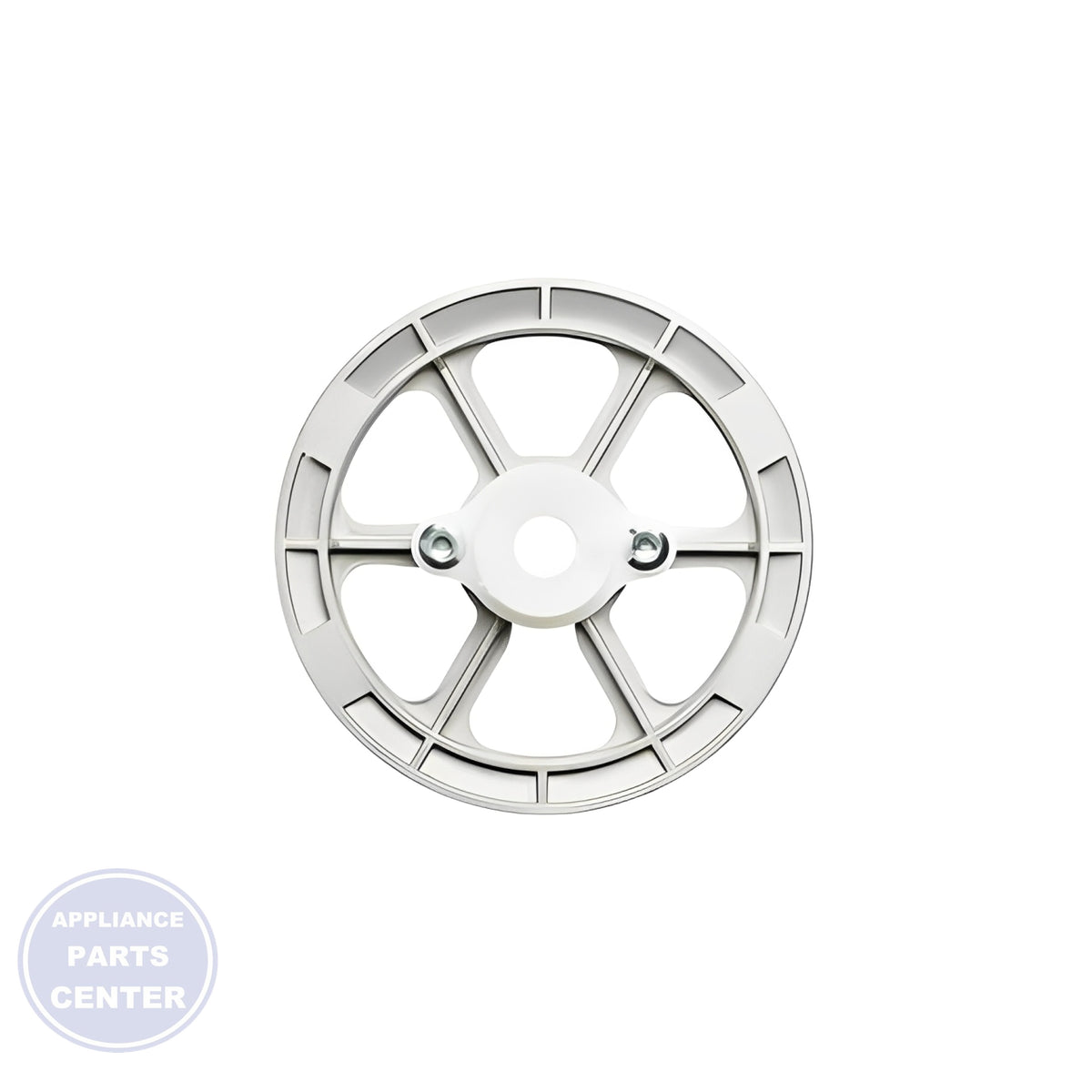 Speed Queen Aluminum Pulley Kit 204486 - Installation in specific model, showcasing key mounting points