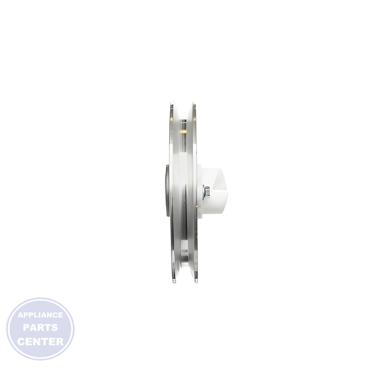 Speed Queen Aluminum Pulley Kit 204486 - Installation in specific model, showcasing key mounting points