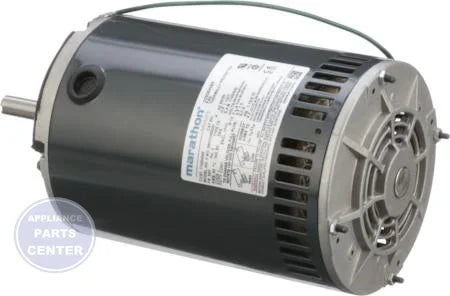 Russell Motor 205051004 - Main view showing 1/3 HP motor for Russell Witt Kramer ColdZone models
