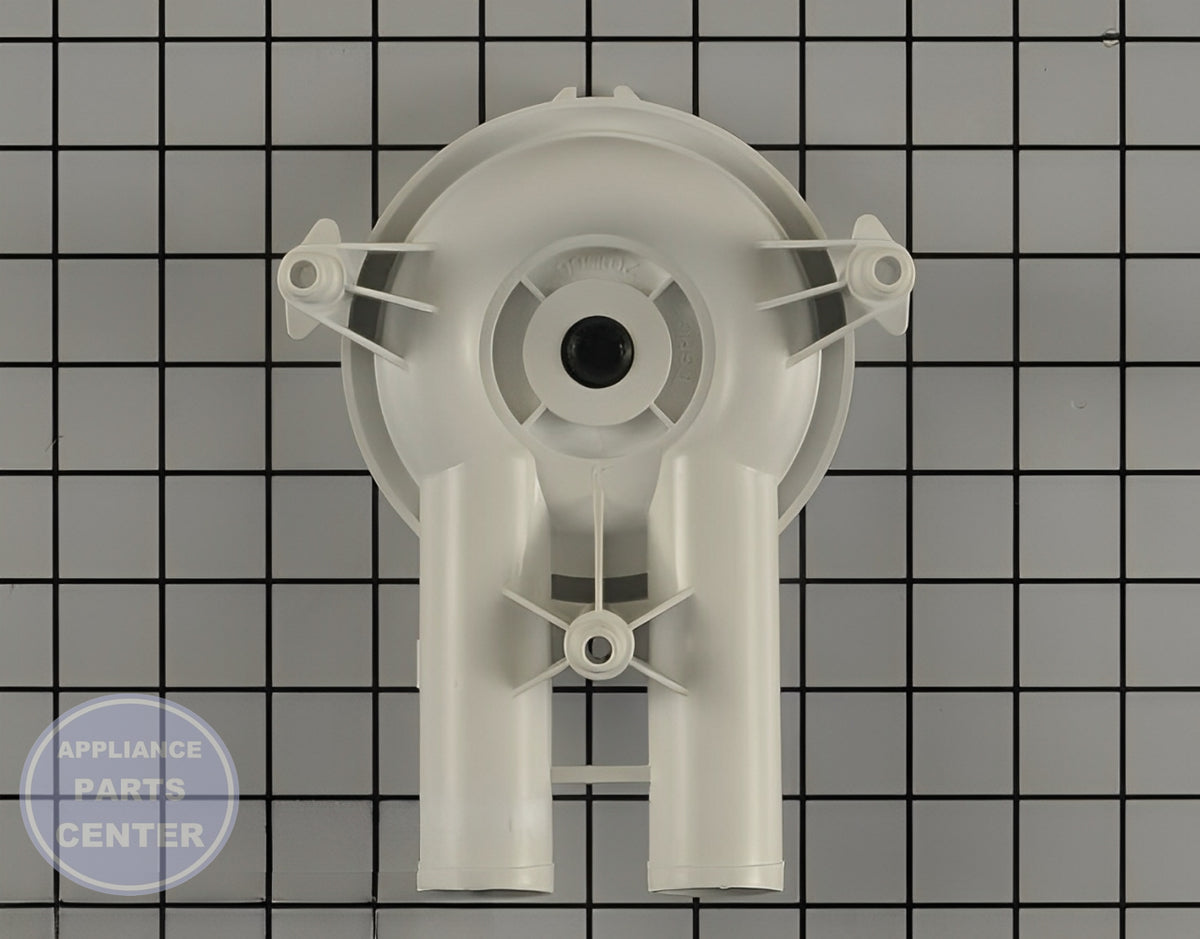 SPEED QUEEN 205217P - Detailed view of the reliable pump mechanism