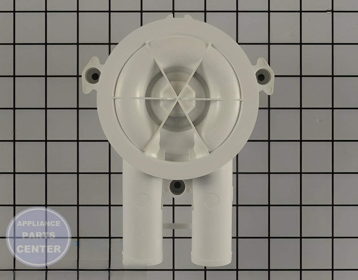 SPEED QUEEN 205217P - Main view showing efficient water drainage for SPQ models