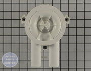 SPEED QUEEN 205217P - Main view showing efficient water drainage for SPQ models