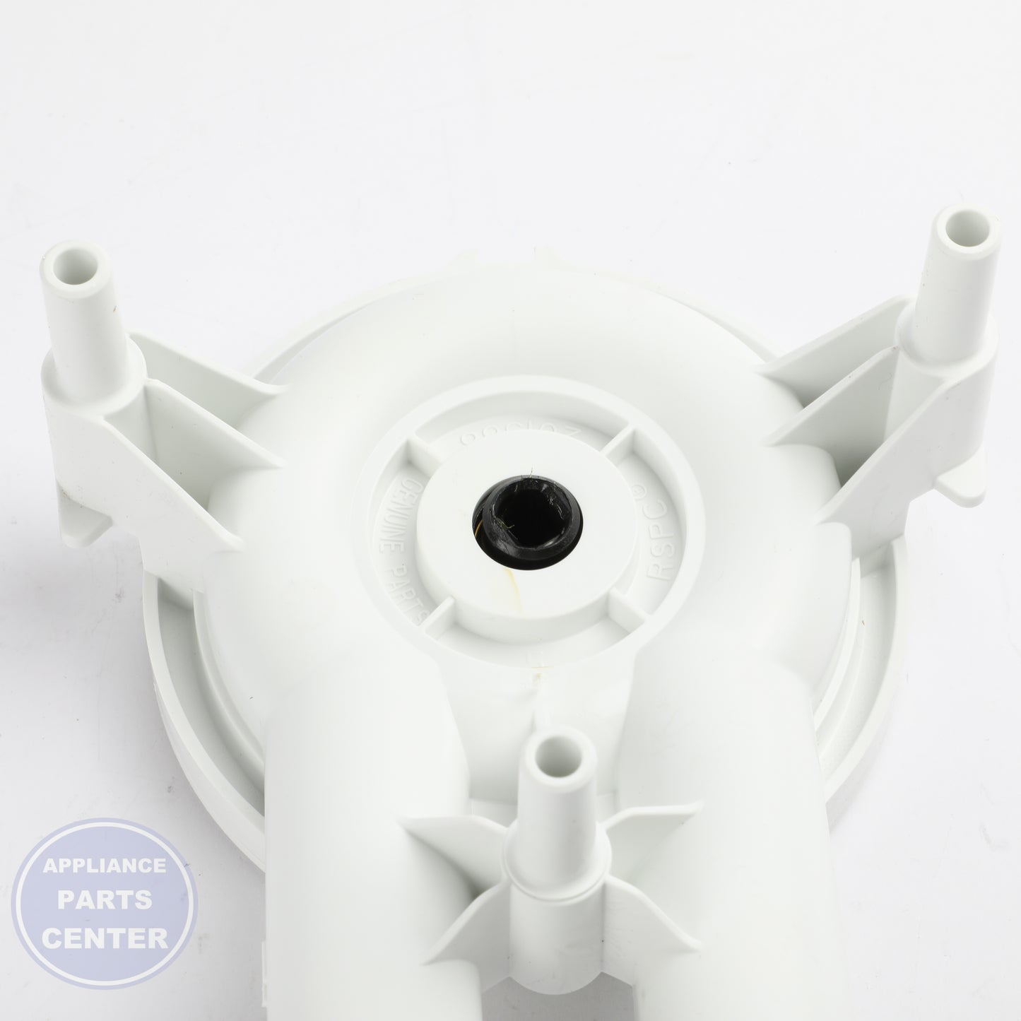 [Brand] KIT, ASSY PUMP-COMP-HVY DTY-(VIB-WELDED) 205218P - Main view showing heavy-duty construction for SPE washing machines