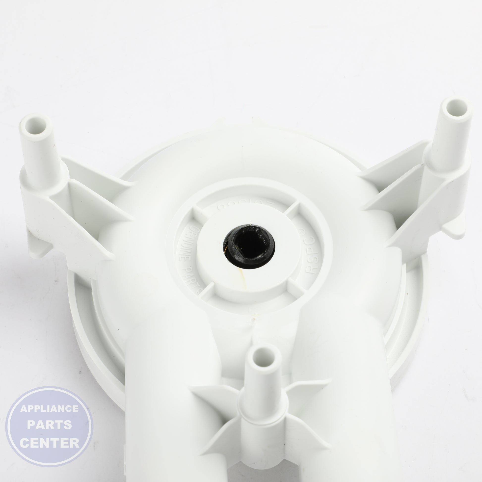 [Brand] KIT, ASSY PUMP-COMP-HVY DTY-(VIB-WELDED) 205218P - Main view showing heavy-duty construction for SPE washing machines