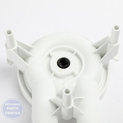 [Brand] KIT, ASSY PUMP-COMP-HVY DTY-(VIB-WELDED) 205218P - Main view showing heavy-duty construction for SPE washing machines
