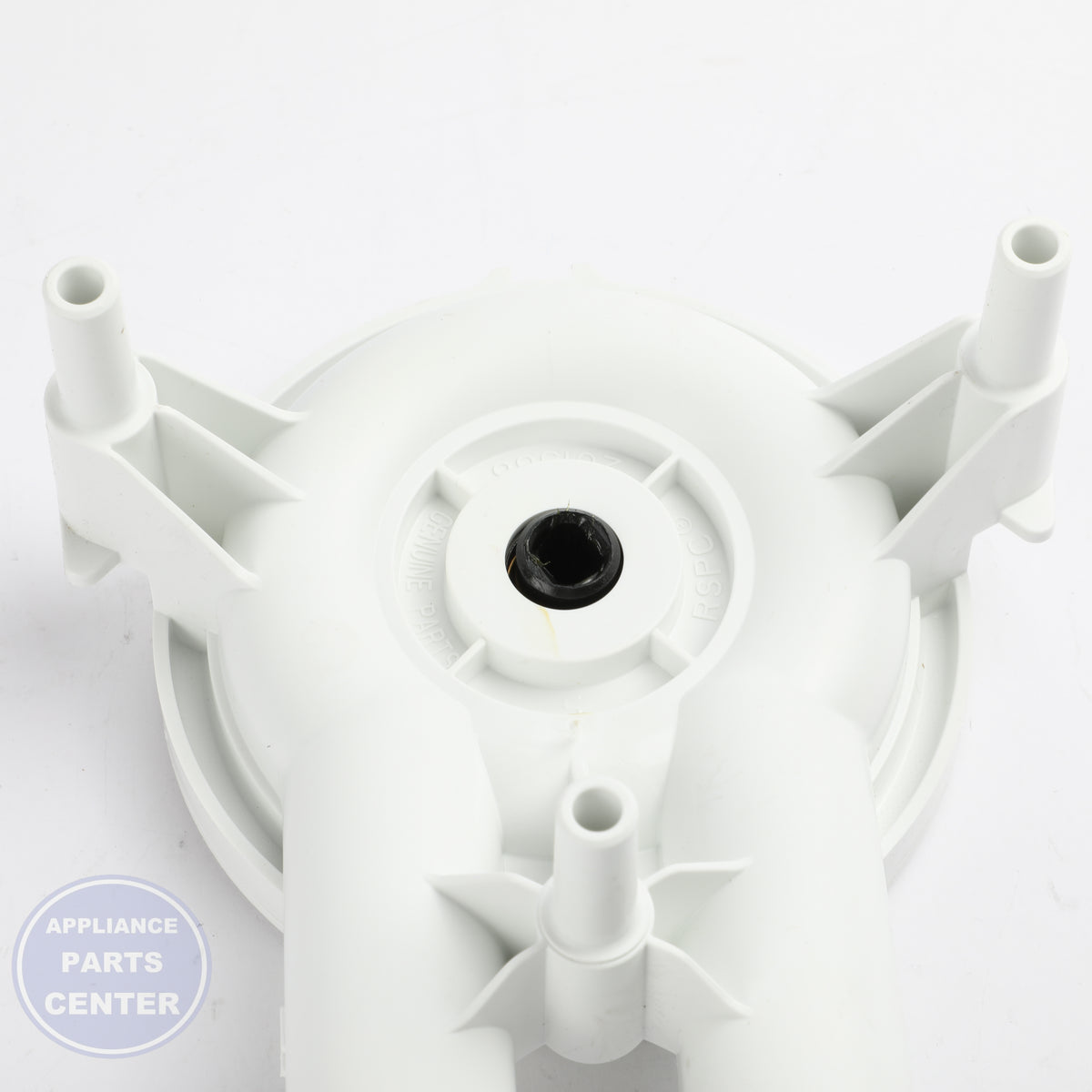[Brand] KIT, ASSY PUMP-COMP-HVY DTY-(VIB-WELDED) 205218P - Main view showing heavy-duty construction for SPE washing machines