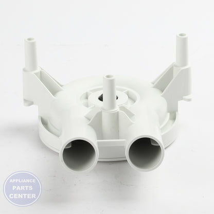 [Brand] KIT, ASSY PUMP-COMP-HVY DTY-(VIB-WELDED) 205218P - Installation in SPE model showcasing key mounting points