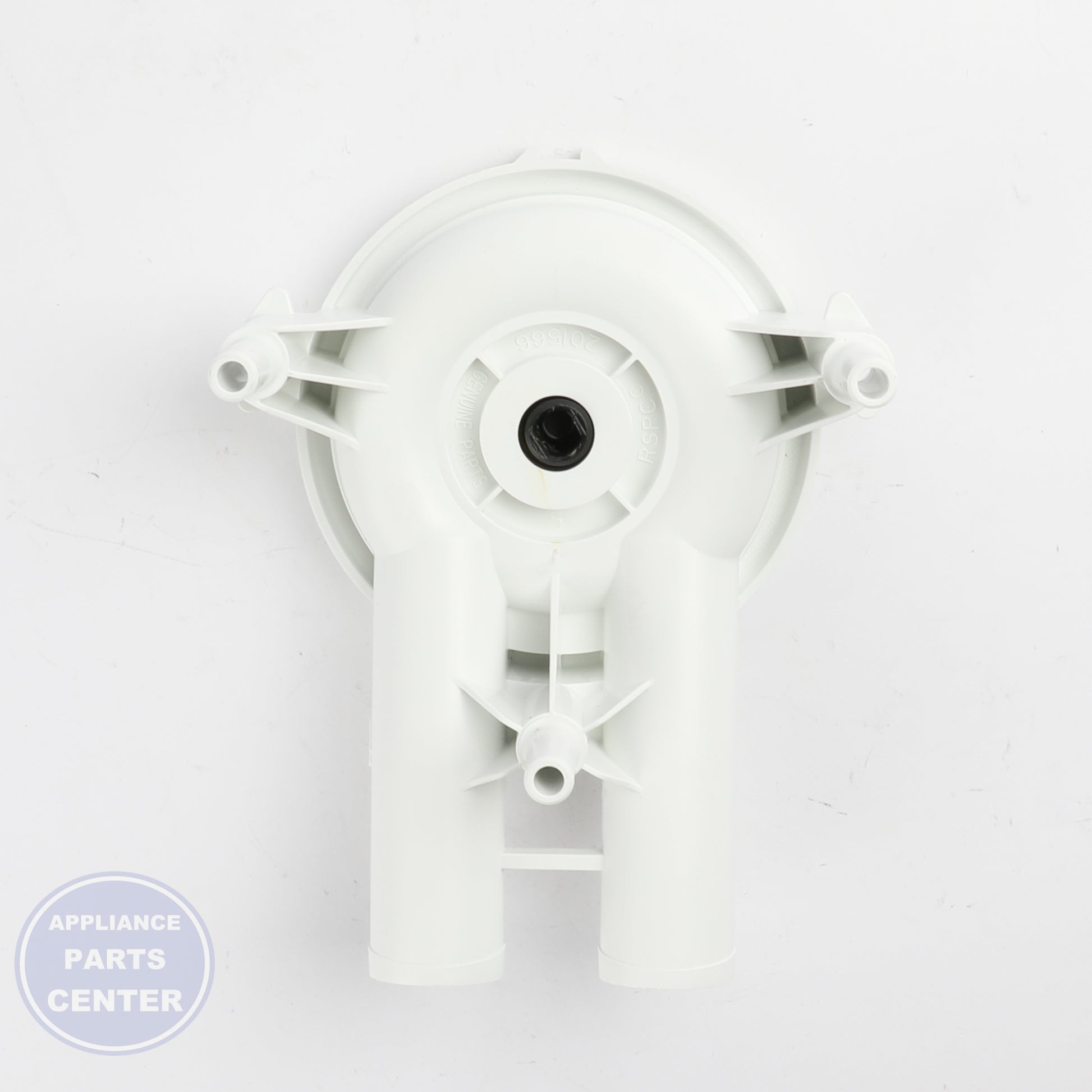 [Brand] KIT, ASSY PUMP-COMP-HVY DTY-(VIB-WELDED) 205218P - Installation in SPE model showcasing key mounting points
