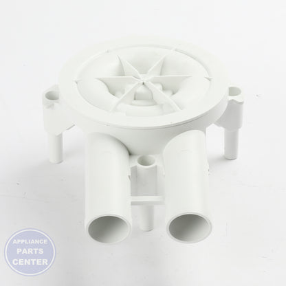 [Brand] KIT, ASSY PUMP-COMP-HVY DTY-(VIB-WELDED) 205218P - Installation in SPE model showcasing key mounting points