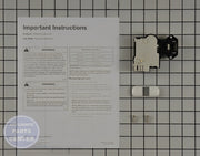SPEED QUEEN Washer Dryer Lid Lock Kit 205222 - Main view showing secure closure for SPQ Washing Machine models