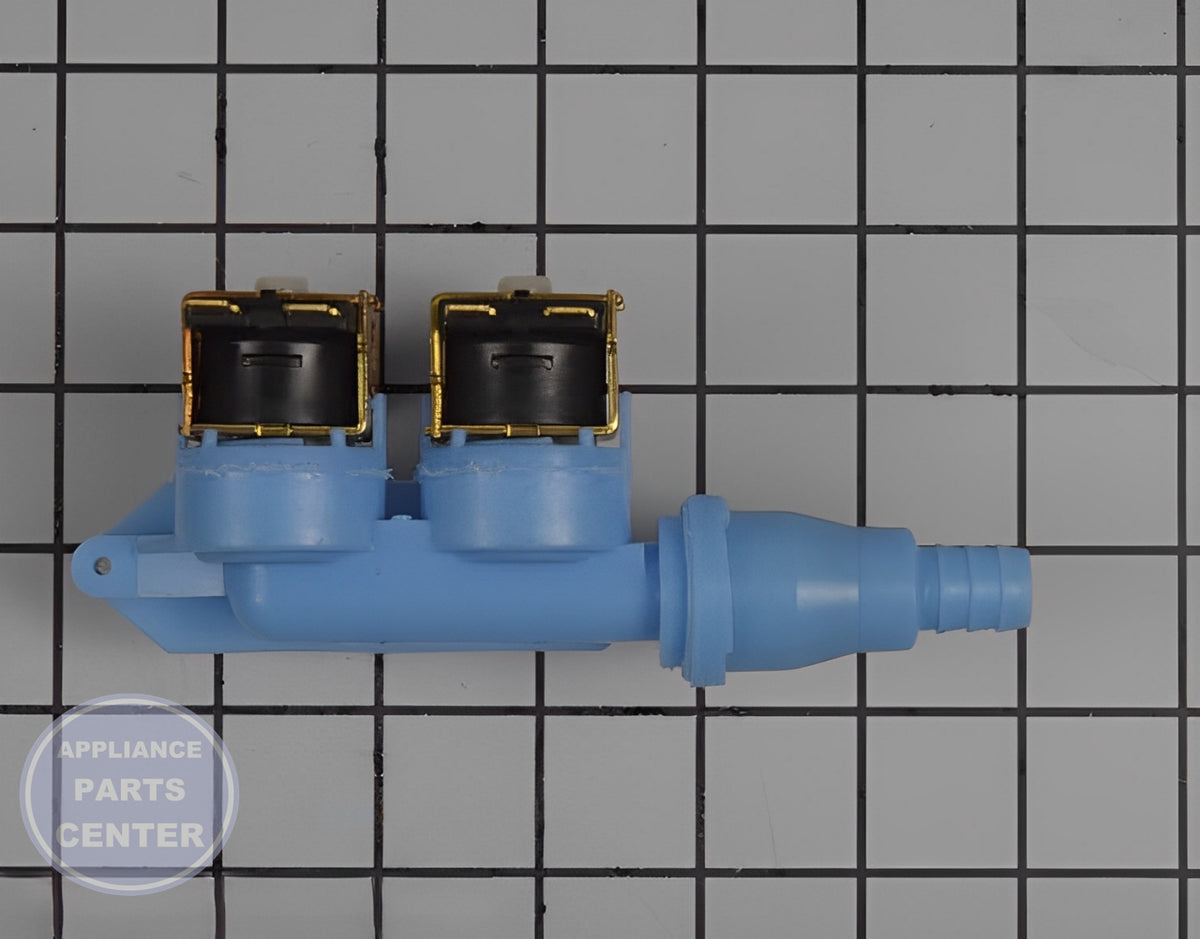 205547P Valve - Detailed view of water mixing technical details
