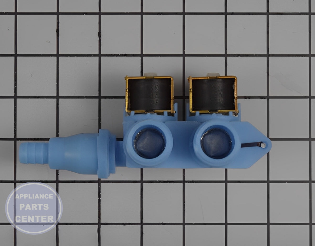 205547P Valve - Side view with 120V 50/6 specs