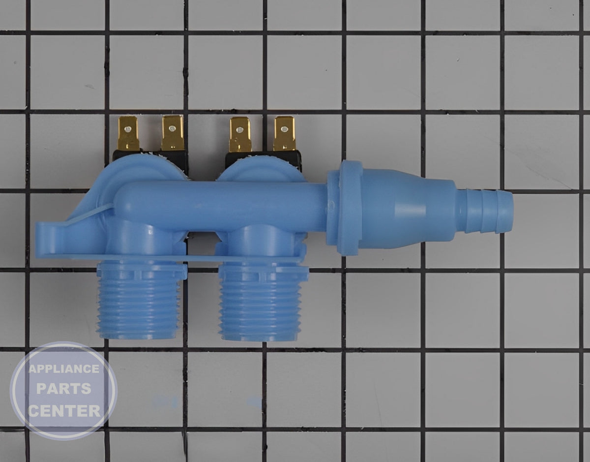 SPEED QUEEN 205547P Valve - Installation in SPQ Washing Machine showing key mounting points