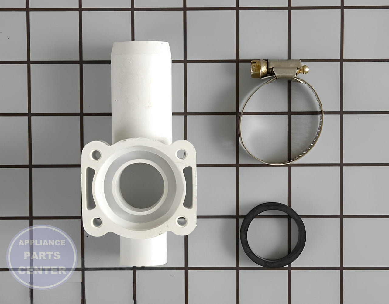 WHIRLPOOL BREAK SIPHON CONNECTOR KIT 206638 - Main view showing high-quality hoses for various models