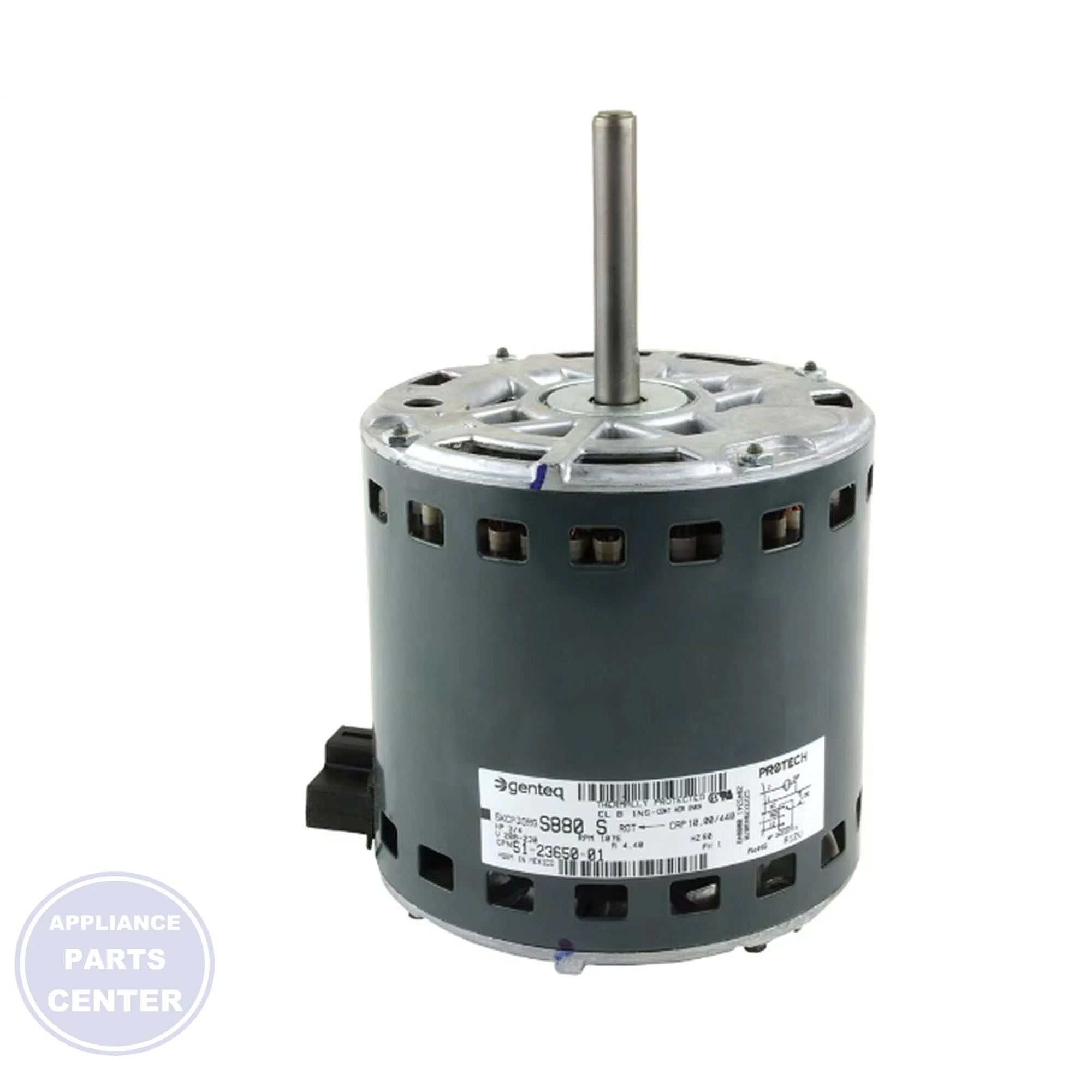 NEU 208-230V1PH 3/4HP 1075RPM MTR - Main view showing high-performance features for NEU models