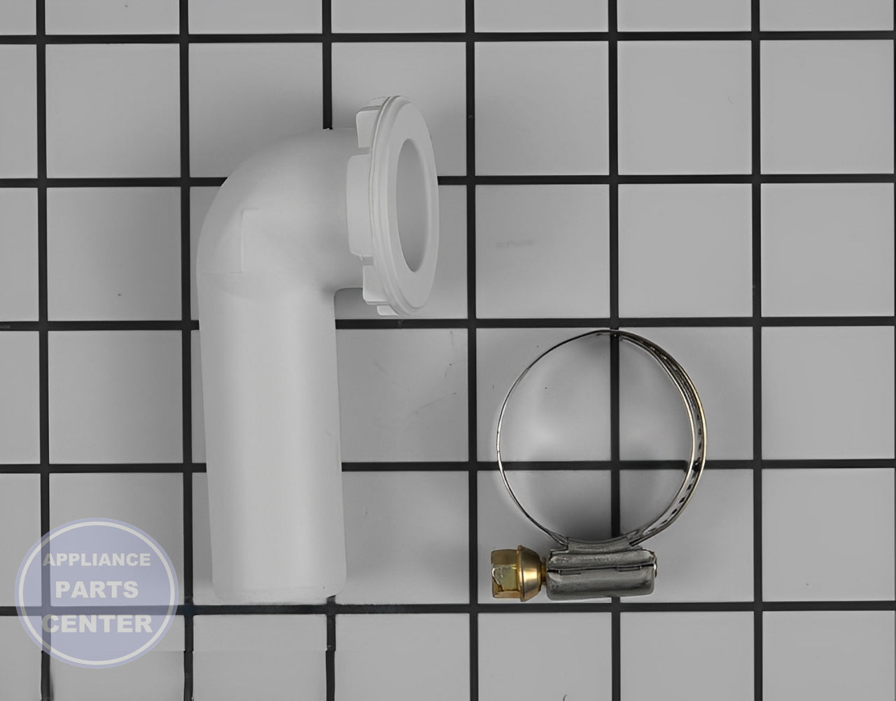 WHIRLPOOL Washer Siphon Break Kit 208847 - Main view showing efficient water flow for WHIRLPOOL models