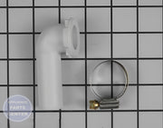 WHIRLPOOL Washer Siphon Break Kit 208847 - Main view showing efficient water flow for WHIRLPOOL models