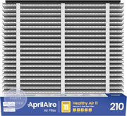 Air Cleaner Media 210 - Main view showing filtration efficiency for Model L80-221