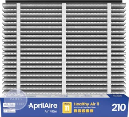 Air Cleaner Media 210 - Main view showing filtration efficiency for Model L80-221