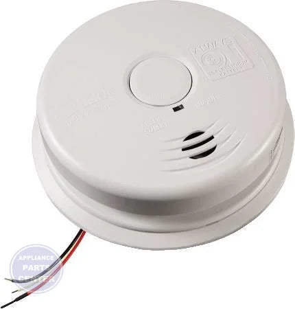 120V AC Wire-in Smoke Alarm 21010407-A - Main view showing Ionization Sensing Technology for Model i12010S
