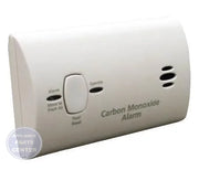 Battery Operated Carbon Monoxide Alarm 21025788 - Main view showing LED indicators for Model 9C05-LP2