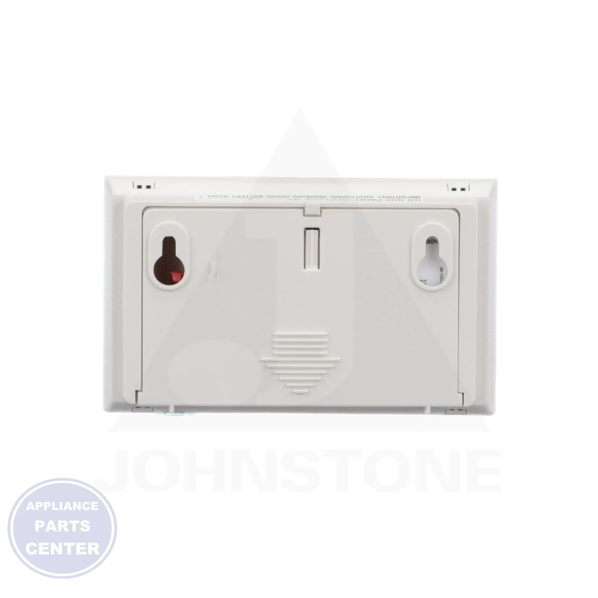 Carbon Monoxide Alarm 21025788 - Side view with battery-operated specs
