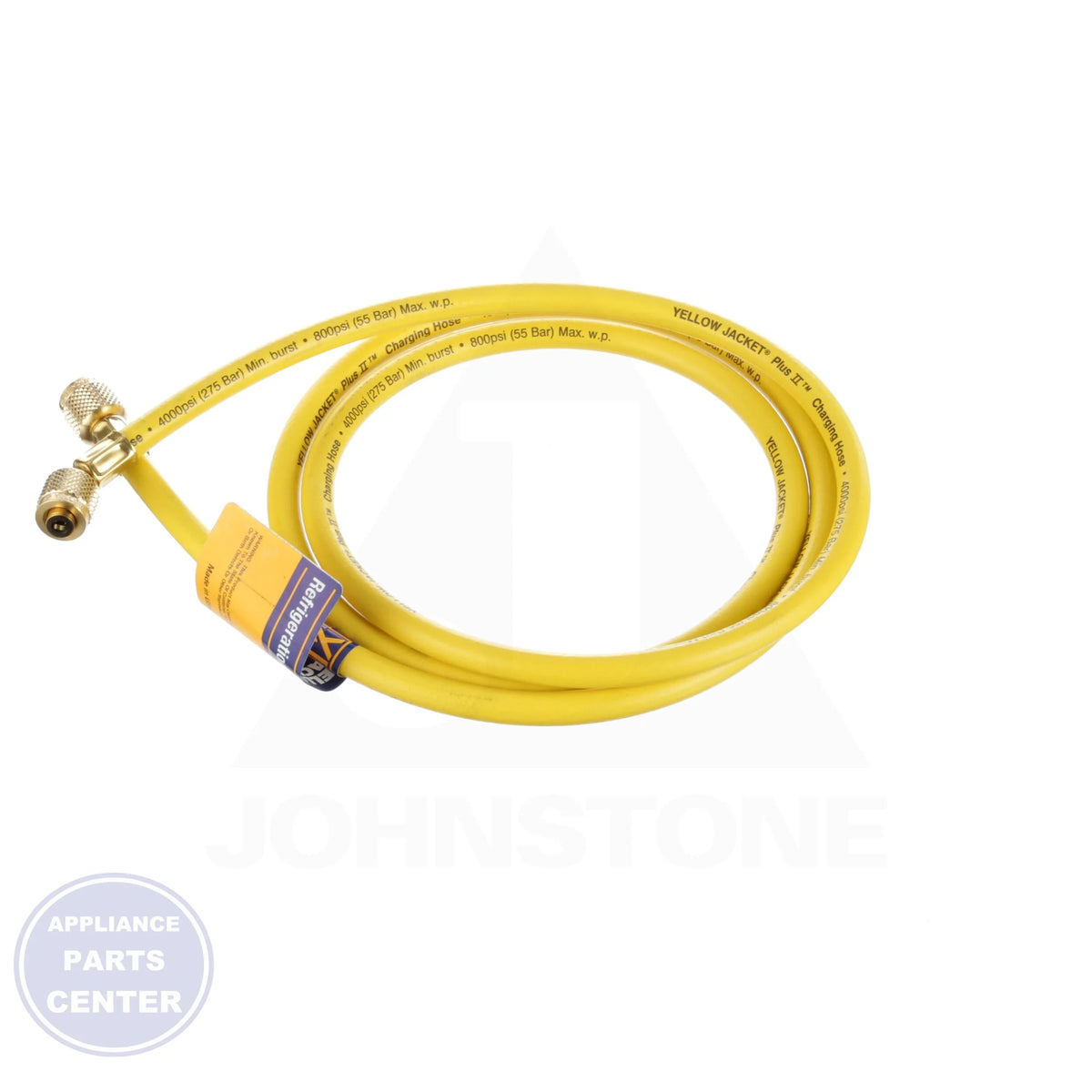 Plus II Charging Hose 21060 - Detailed view of 4,000 PSI burst pressure