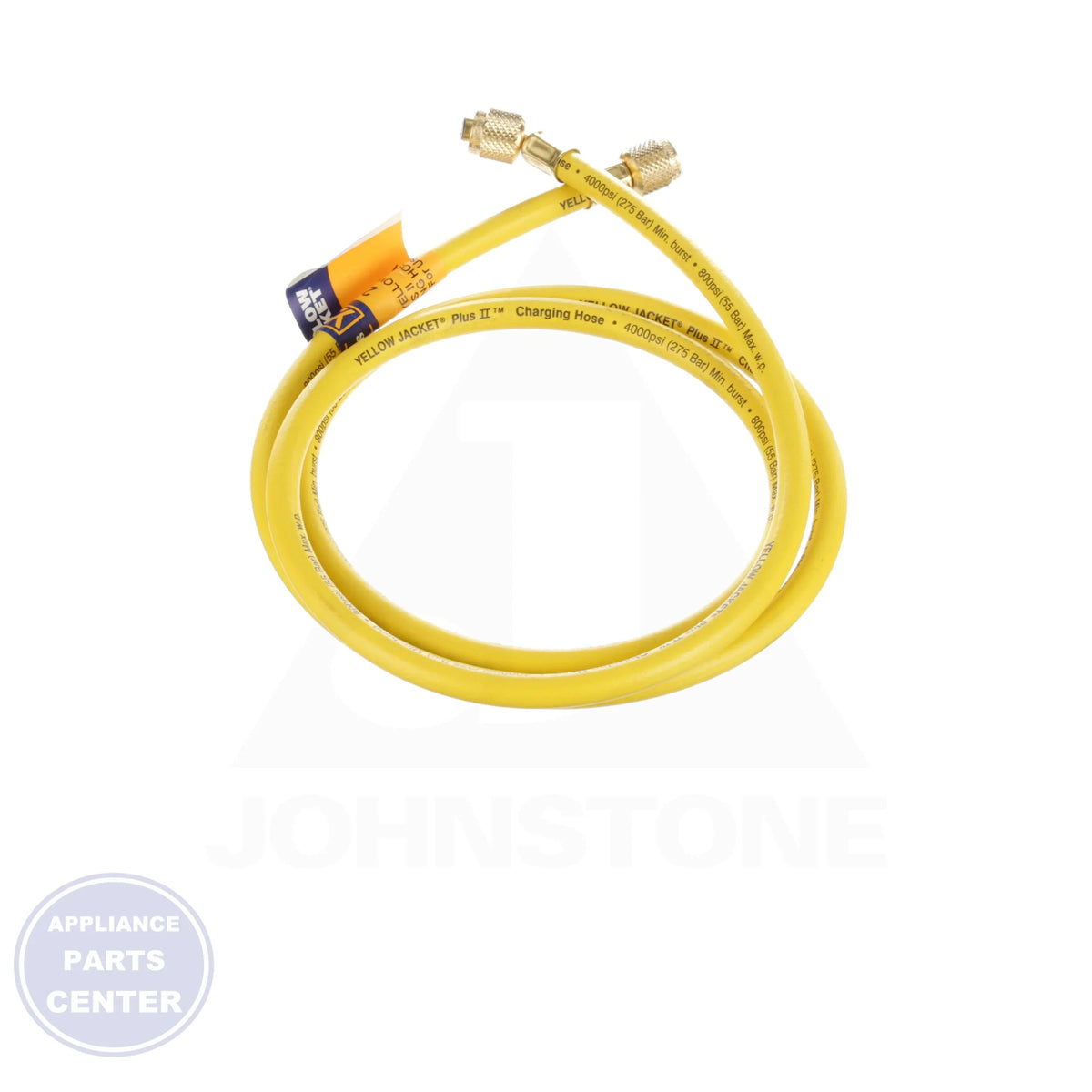 Plus II Charging Hose 21060 - Side view with 5-foot length