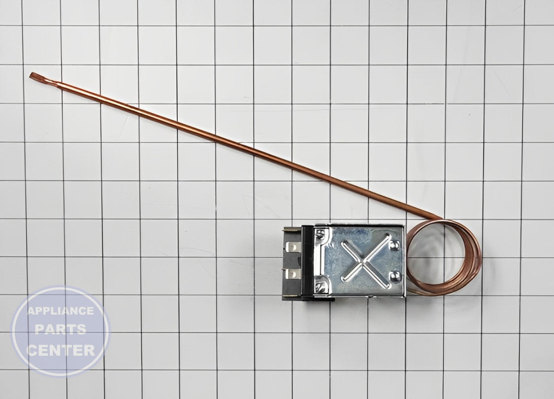 Fisher & Paykel Range Thermostat Oven Broil 210779 - Detailed view of temperature control details
