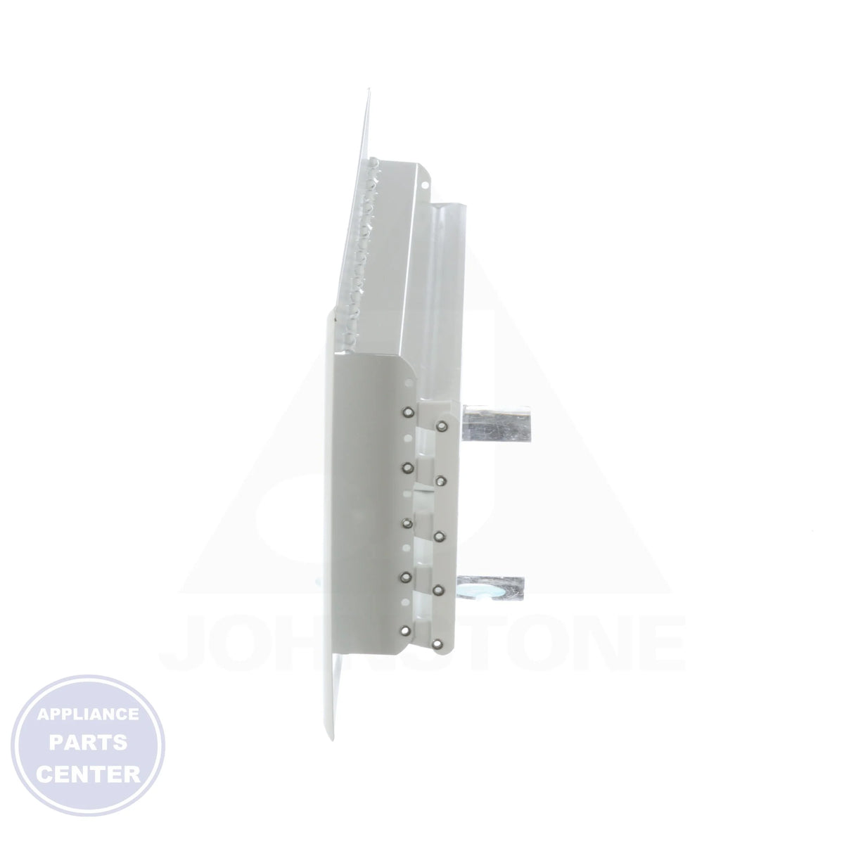 [Brand] 210 Series Adjustable Sidewall Ceiling Register 210VM10X04 - Detailed view of multi-shutter damper