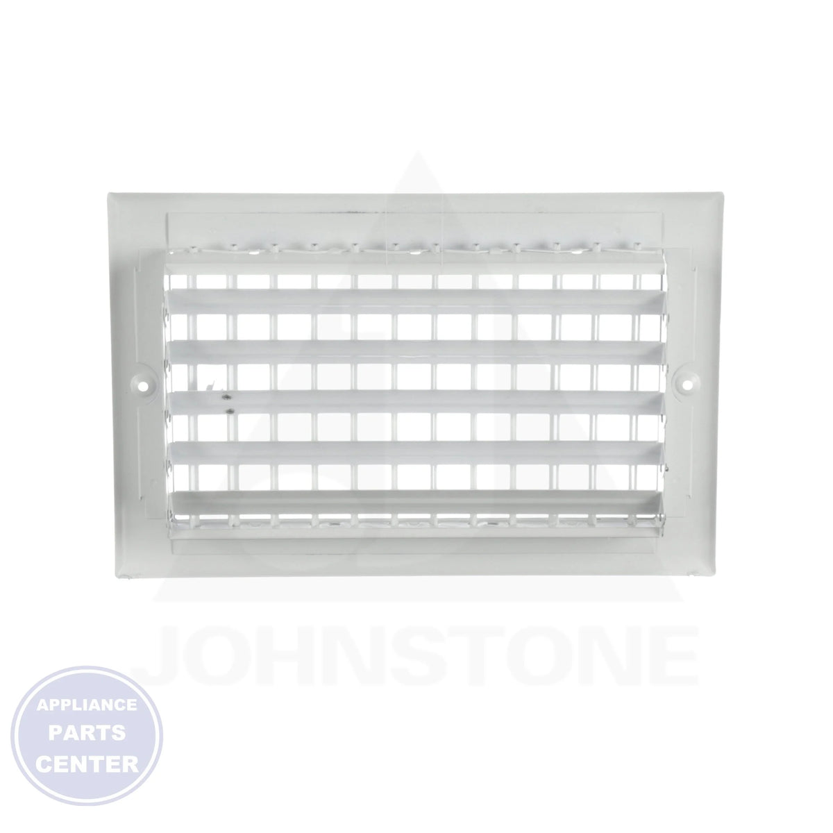 Adjustable Sidewall Ceiling Register 210VM10X06 - Side view with 10" x 6" size