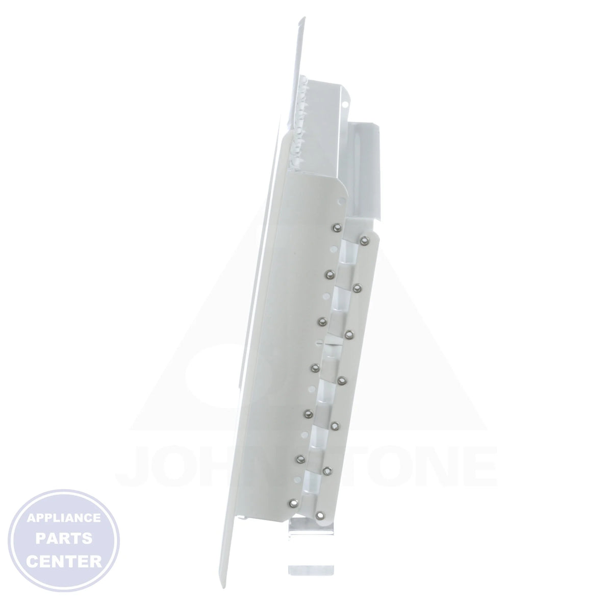 210 Series Adjustable Sidewall Ceiling Register 210VM10X10 - Detailed view of multi-shutter damper