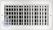 Appliance 210 Series Adjustable Sidewall Ceiling Register 210VM12X06 - Main view showing steel bars for improved airflow on specific models