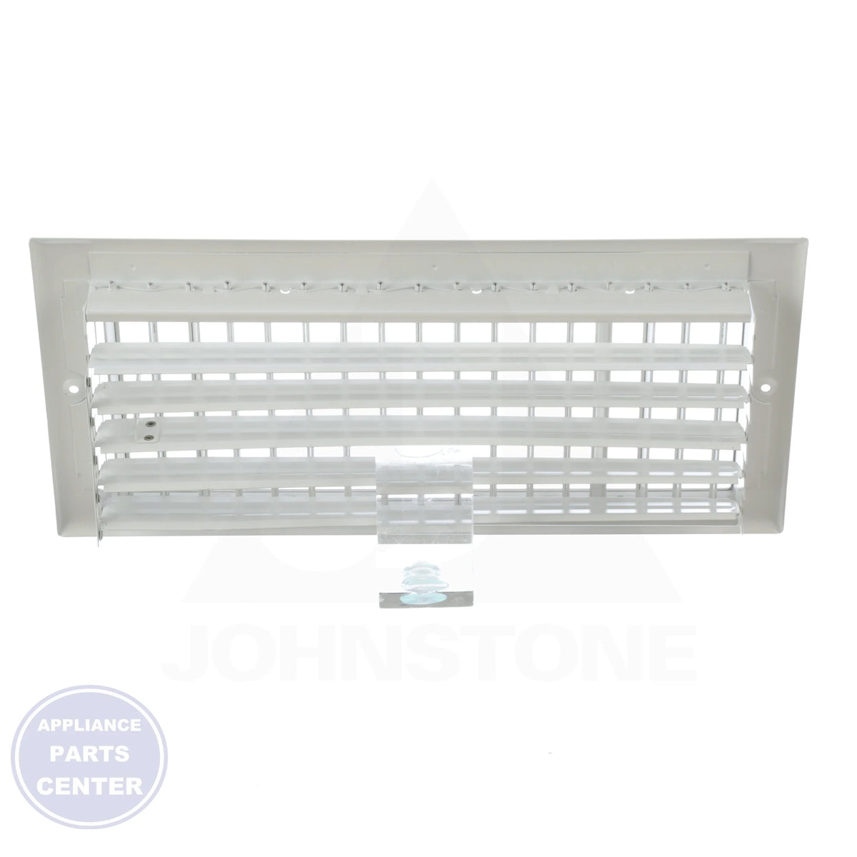 210 Series Adjustable Sidewall Ceiling Register 210VM14X08 - Side view with size 14" x 8"