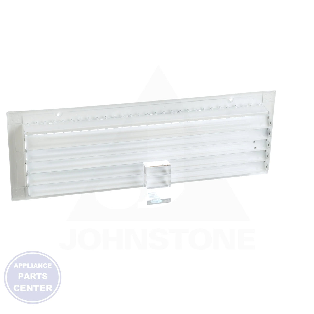 210 Series Adjustable Sidewall Ceiling Register 210VM20X06 - Side view with 20"W x 6"H measurements