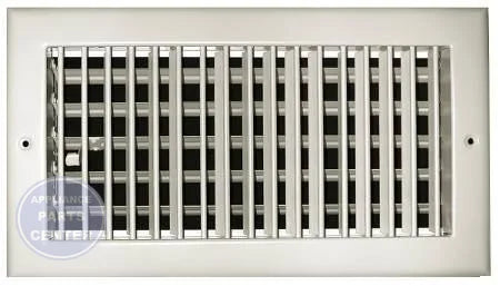 [Brand] 210 Series Adjustable Sidewall Ceiling Register 210VM24X12 - Main view showing Multi-Shutter damper for various models