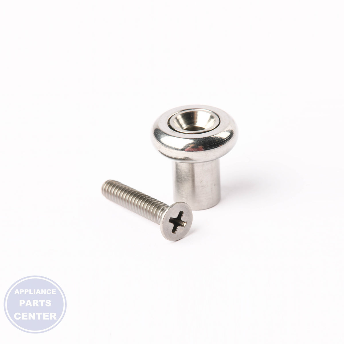 F-P RACK ROLLER VERTICAL (PKD) 211090P - Installation in F-P model showcasing easy mounting points