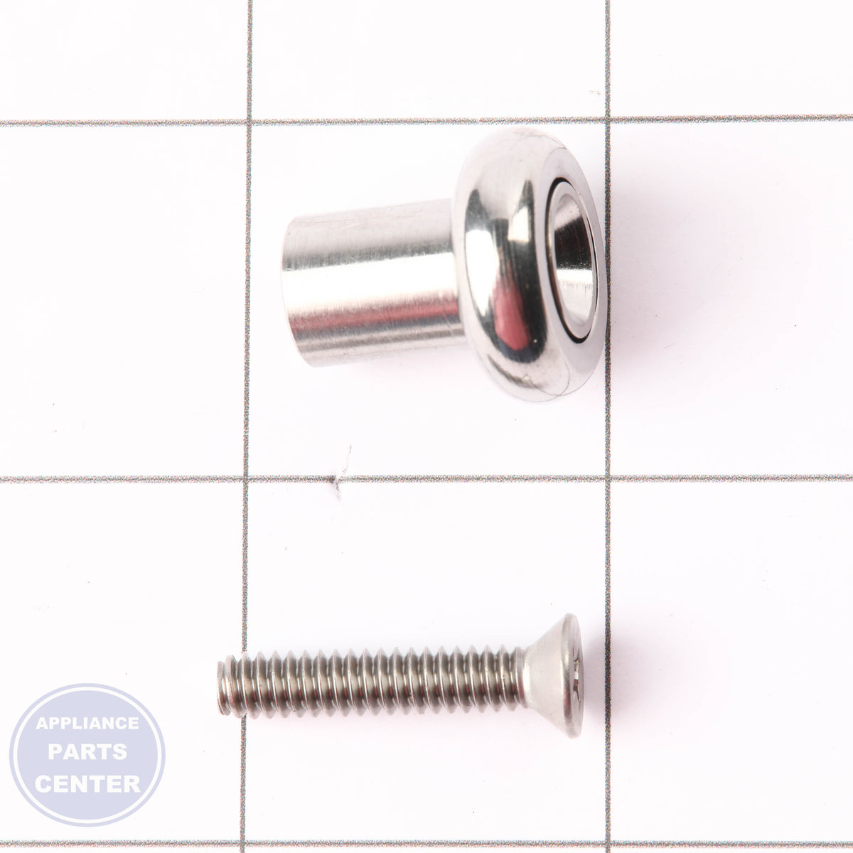 F-P RACK ROLLER VERTICAL (PKD) 211090P - Installation in F-P model showcasing easy mounting points