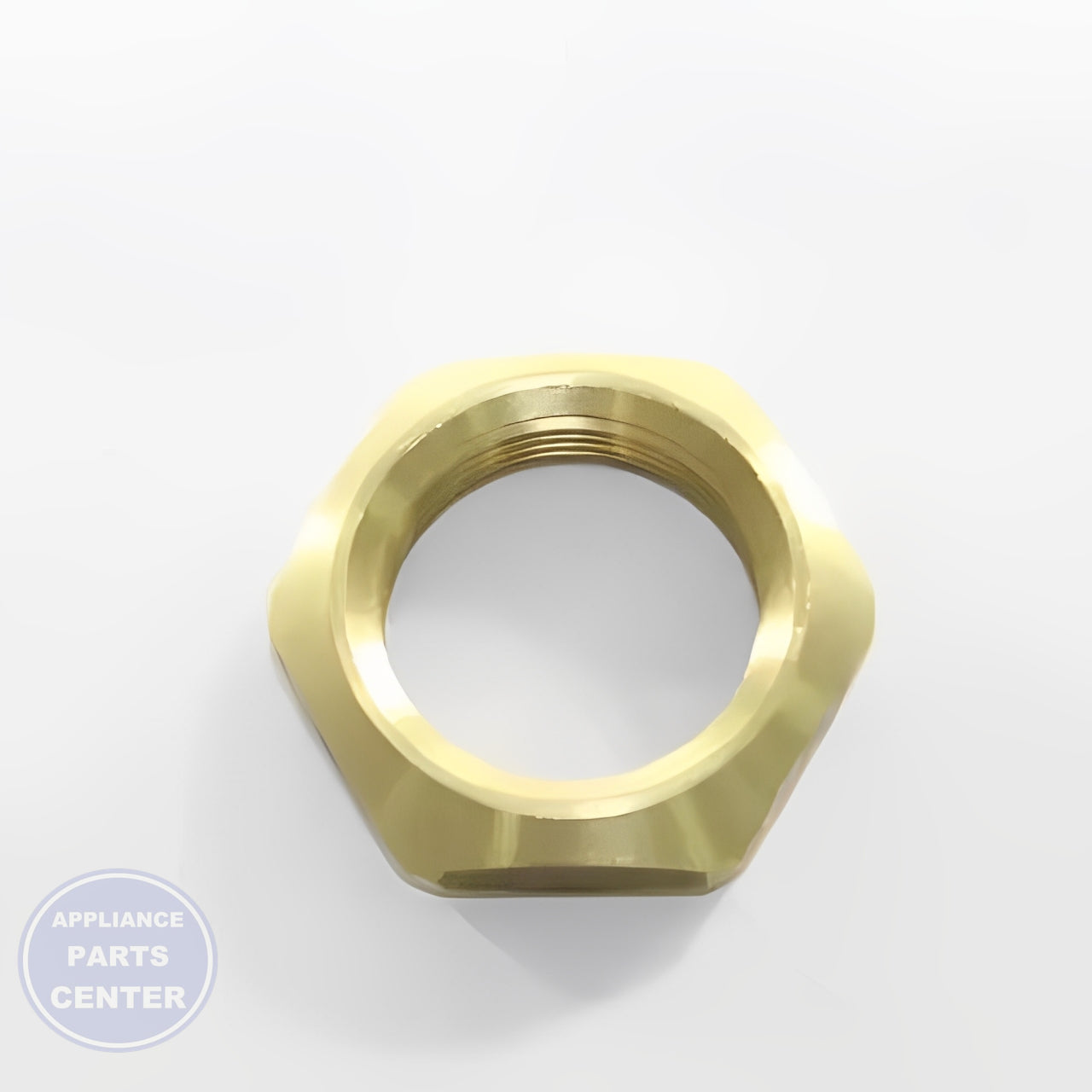 Fisher & Paykel RANGE NUT W/CHAMFER (1PK) 211526P - Main view showing chamfer design for Fisher & Paykel models