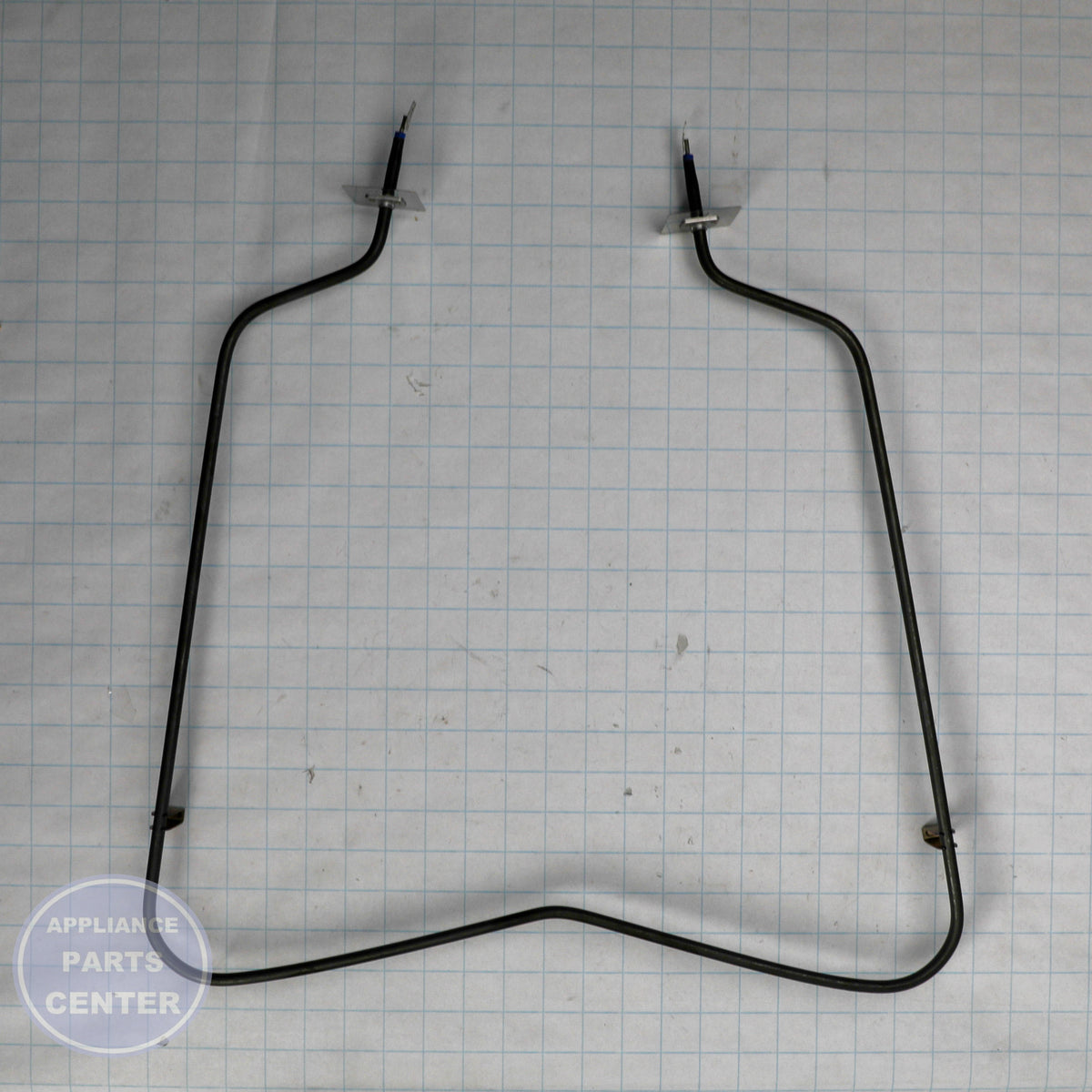 BAKE ELEMENT OUTER 30 - Side view with precise measurements
