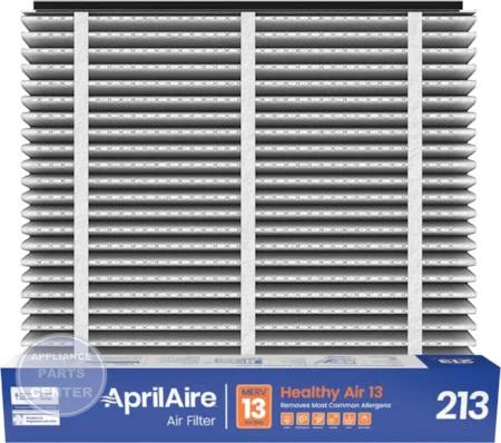 Air Cleaner Media 213 - Main view showing MERV 13 efficiency for models 1210/2210/3210/4200