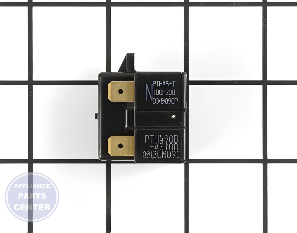 Amana Start Relay 2154436 - Main view showing compressor support for various models