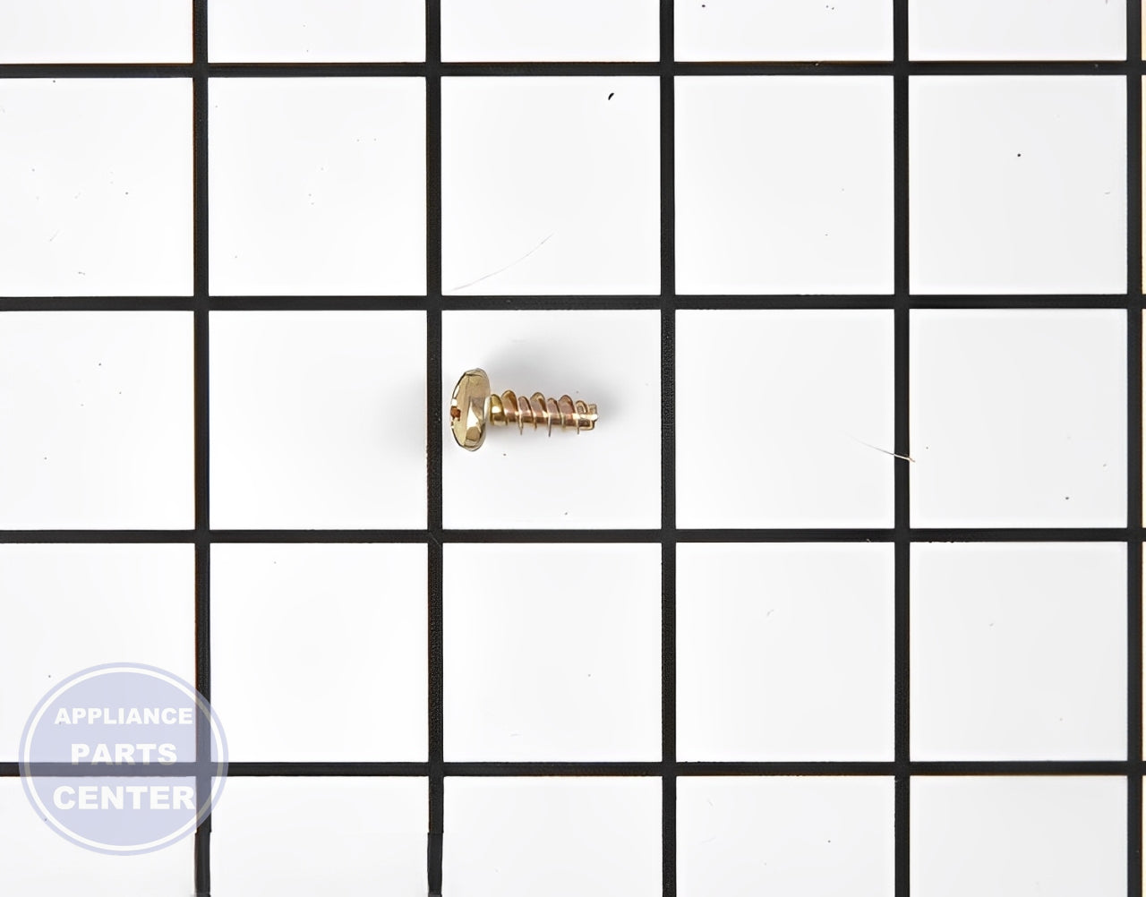 FRIGIDAIRE REFRIGERATOR DOOR HANDLE SCREW 215503203 - Main view showing secure attachment for various models