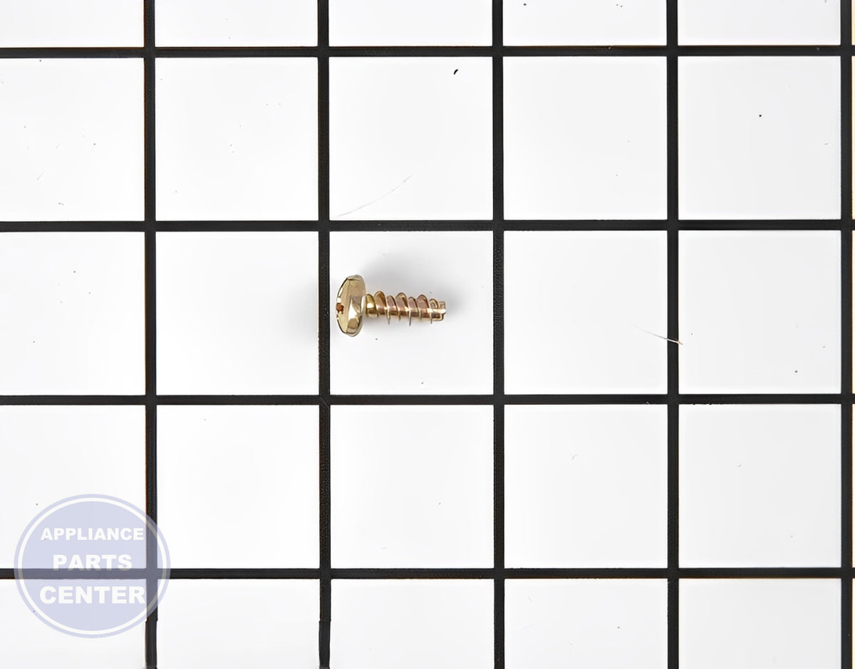 FRIGIDAIRE REFRIGERATOR DOOR HANDLE SCREW 215503203 - Main view showing secure attachment for various models