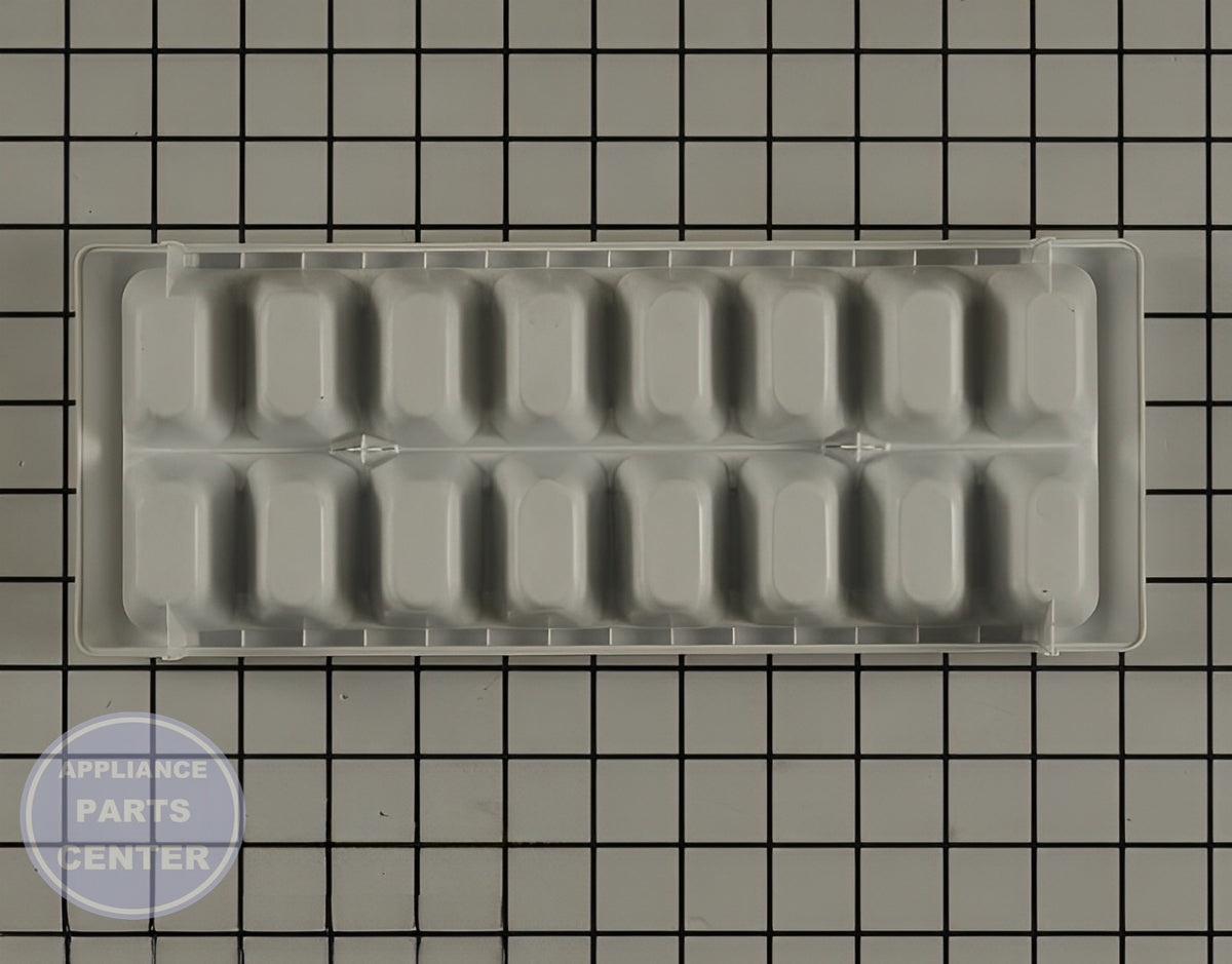 FRIGIDAIRE REFRIGERATOR ICE TRAY PRIMARY 215667501 - Detailed view of durable material and technical precision