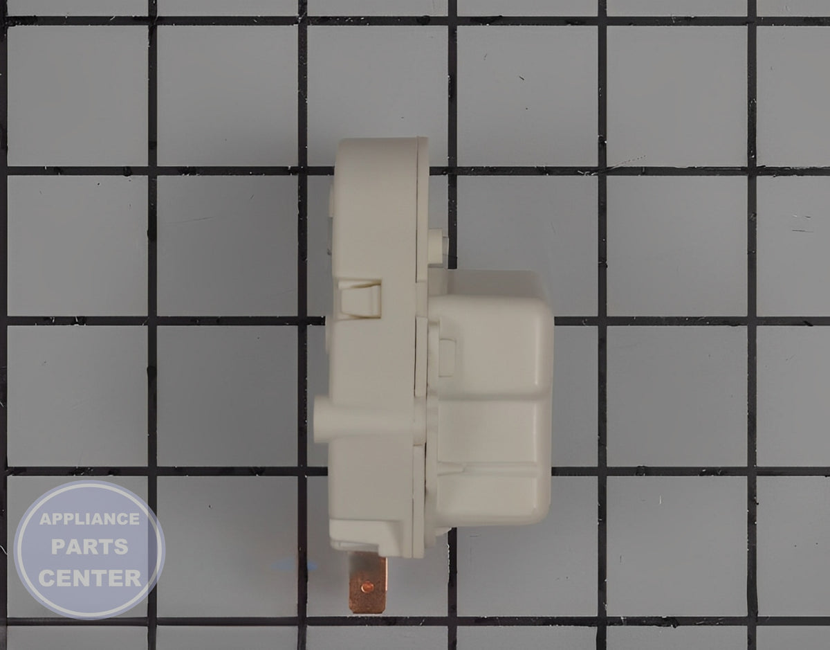 FRIGIDAIRE REFRIGERATOR 8-HOUR DEFROST TIMER 215846602 - Installation in compatible models showing convenient mounting points